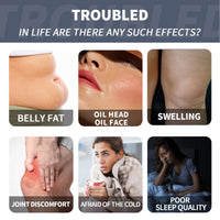 Ginger Foot Stickers, Slimming Toning And Firming Body And Foot Treatment Stickers