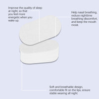 Houkea Sleep Improvement Patch, Night Body Care Patch Reduces Mouth Opening, Soothes Snoring And Gently Pampers Sleep