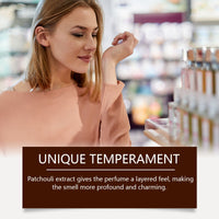 Roxelis Charm Pure Perfume Oil Cologne Pheromone Romantic Fragrance Lasting Fragrance Portable Vial Perfume