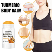 Turmeric Body Balm, Beauty Stick Full Body Care Brightening Moisturizing Hydrating Skin Care Stick