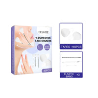 EELHOE V-Shaped Thin Face Stickers, Tighten Facial Skin And Shrink Jaw Muscles V Face Lift Shaper