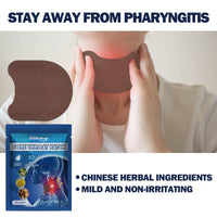 South Moon Throat Care Patch Gently Relieves Throat Discomfort Daily Use Of The Patch
