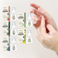 Foam Hand Sanitizer (Watermelon Flavor) Gentle Cleansing, Soothing Decontamination, Moisturizing Care Hand Cleansing Foam