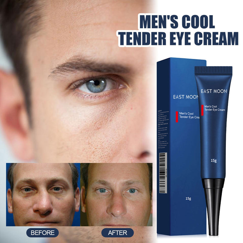 East Moon Men's Retinol Eye Cream, Gentle Nourishing Eye Skin Moisturizing And Firming Apply Eye Cream