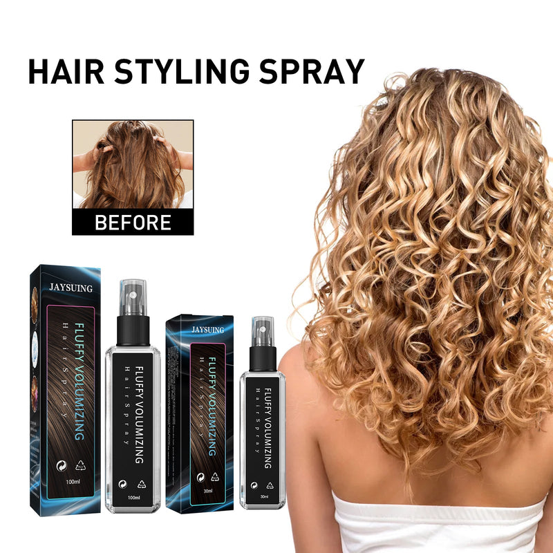 Fluffy Volumizing Hair Spray, Long-Lasting Hair Styling Gel With Moisturizing Fragrance