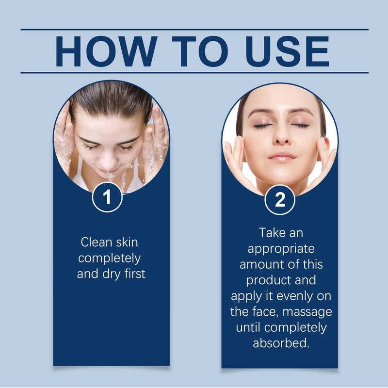 Ouhoe Facial Moisturizing Essence Soft Skin Brightening Facial Skin Moisturizing And Firming Skin Care Essence