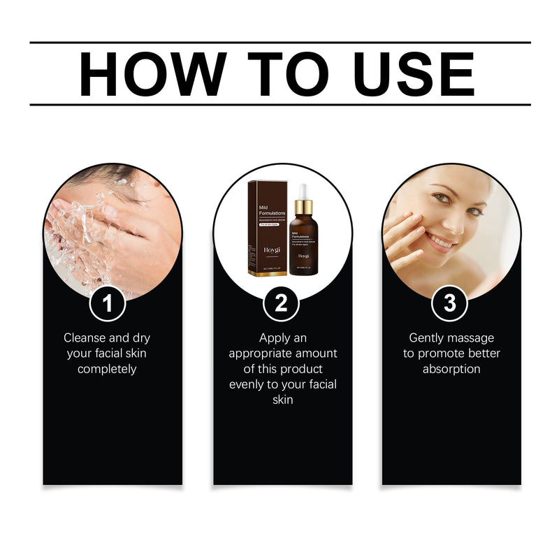 Hoygi Face Care Essence Moisturizes, Hydrates, Rejuvenates And Nourishes Skin With Gentle Ingredients