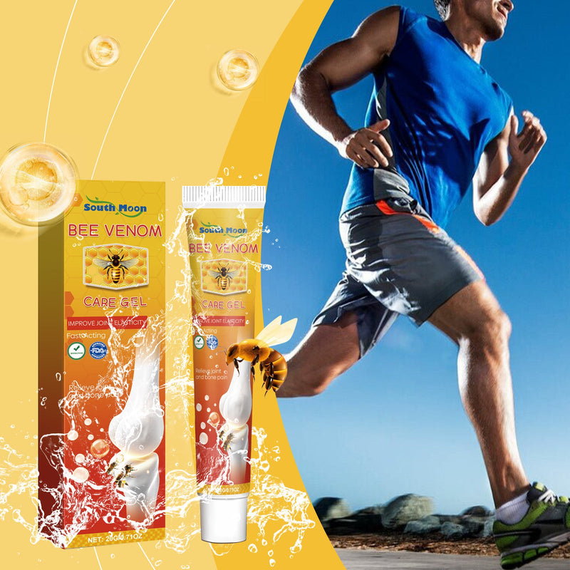 Bee Venom Joint Care Cream, Body Shoulder, Neck, Joint And Bone Pain Relief Massage Cream