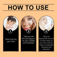 Can Sol Proprotein Film, Moisturize And Nourish Facial Skin, Moisten And Tender Eye Care Film
