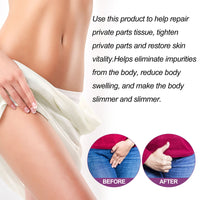 Natural Feminine Gel, Women's Deodorizing Body Odor Relief Itchy Discomfort Care Gel
