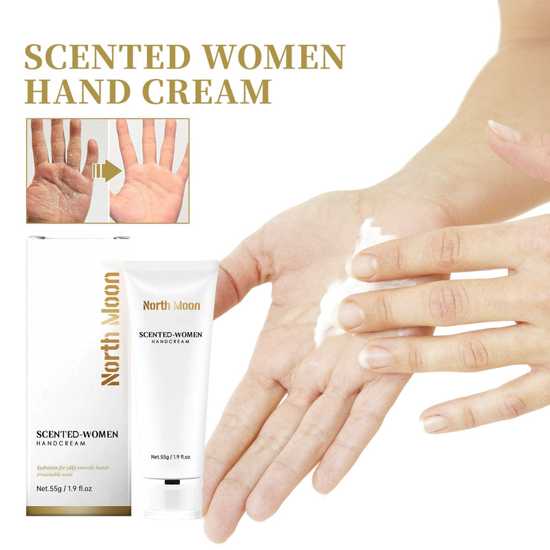 Scented Women Hand Cream, Moisturizing Skin Dead Skin Repair Dry Crack Tender Smooth Skin Hand Cream