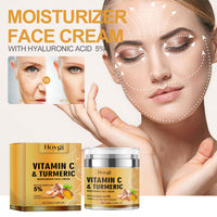 Moisturizer Face Cream, Fade Out Fine Lines Bright Skin Firming Shine White Skin Anti-Wrinkle Cream