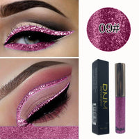 16 Colours Shiny Pearlescent Metallic Eyeliner Eyeshadow Pen Glitter Matte Liquid Eyeliner Waterproof Lasting Maquiagem TSLM1