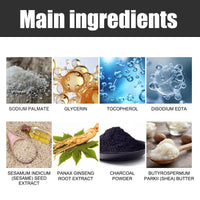 Black Hair Soap, Repair Black Hair Massage Moisturizing Hair Cleansing Soap