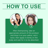 Hoegoa Hair Care Essential Oil, Moisturizing And Repairing Hair, Soft, Fluffy And Scalp Care Essence