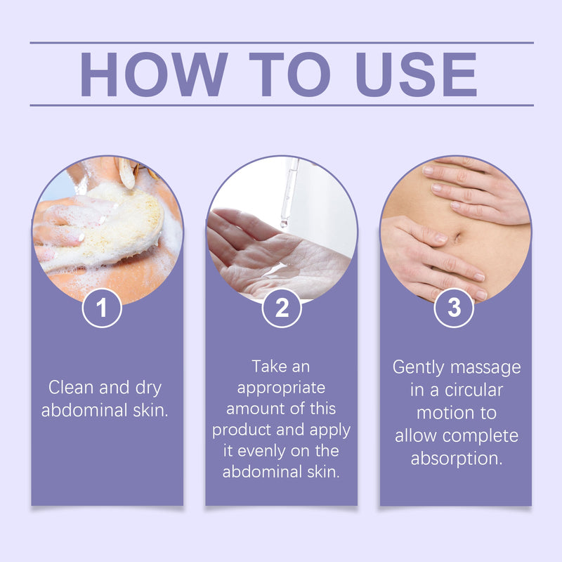 Ximonth Beauty Essential Oil Gently Moisturizes Skin, Hydrates And Moisturizes Lazy Body Massage Care Drops