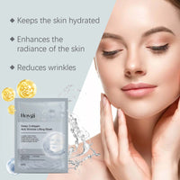 Collagen Anti-Wrinkle Mask, Facial Facial Moisturizing, Hydrating, Firming And Smoothing Fine Lines Mask