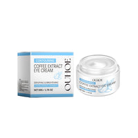 Coffee Extract Eye Cream, Fade Out Fine Lines Eye Bags Moisturizing Eye Week Firming Embellish Skin