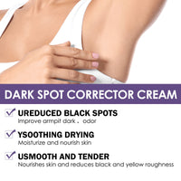 Dark Spot Corrector Cream, Hydrating Repair Dark Joints Black Whitening Brightening Body Cream