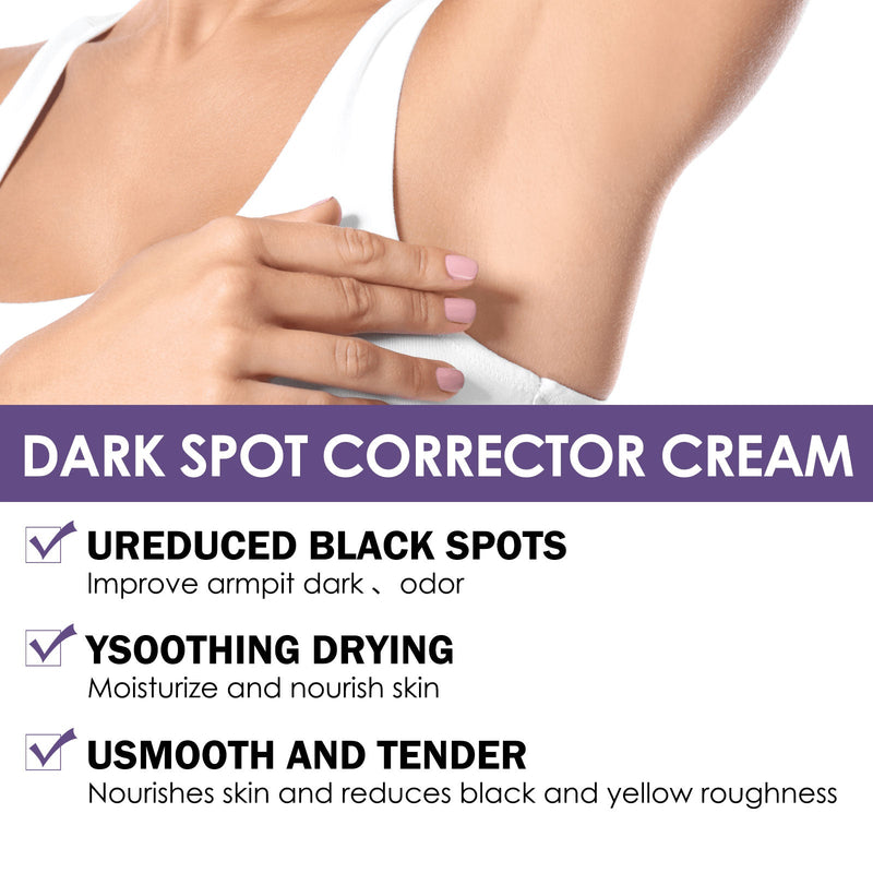 Dark Spot Corrector Cream, Hydrating Repair Dark Joints Black Whitening Brightening Body Cream