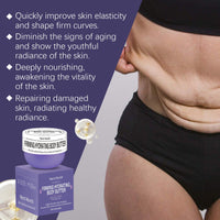 Body Massage Cream Hydrating And Moisturizing Arm Belly Body Massage Treatment Cream For Skin