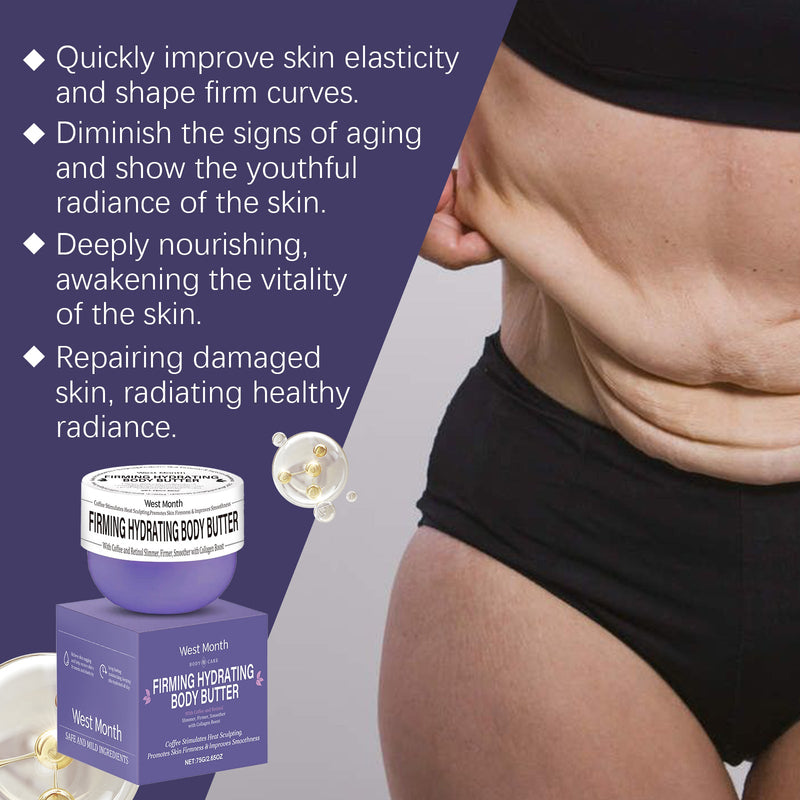 Body Massage Cream Hydrating And Moisturizing Arm Belly Body Massage Treatment Cream For Skin