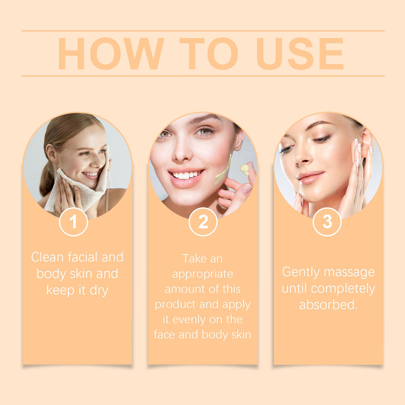 Tallow Skin Honey Cream Gently Moisturizes And Hydrates Skin, Firming And Refreshing Skin