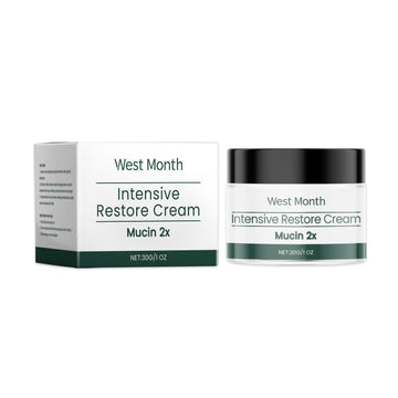 West&Month Skin Care Cream, Gentle Nourishing And Repairing Skin Moisturizing And Moisturizing Skin Care Cream