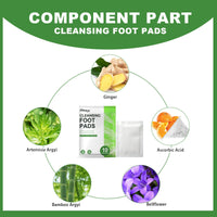 South Moon Cleansing Foot Patches (30pcs) Deeply Cleanse The Body, Provide Foot Care, Moisturize, Slim, Repair And Shape Foot Patches