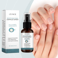 Ouhoe Nail Crease Relief Spray Hand, Foot And Nail Thickening Soft Nail Shine Toe Cleaning Spray