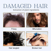 Men's Hair Care Cream Repair Dry Hair And Frizz Supple Repair Hair Care Cream