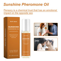 Sunshine Pheromone Oil, Fresh And Elegant Lasting Fragrance For Lovers Atmosphere Perfume