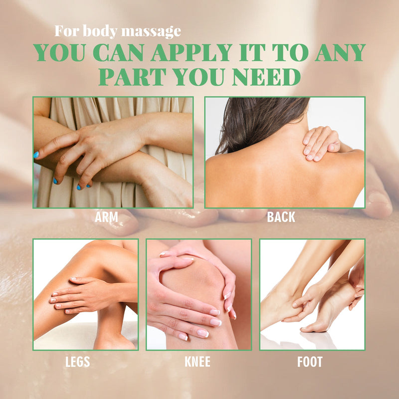 Eucalyptus Essential Oil, Body Care Massage Push Back Spa Essential Oils Moisturize And Firm Skin