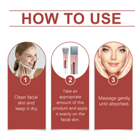 OUHOE Nicotinamide Gel Moisturizes Soothing Firming Skin Hydrating Hydrating Facial Moisturizing Gel