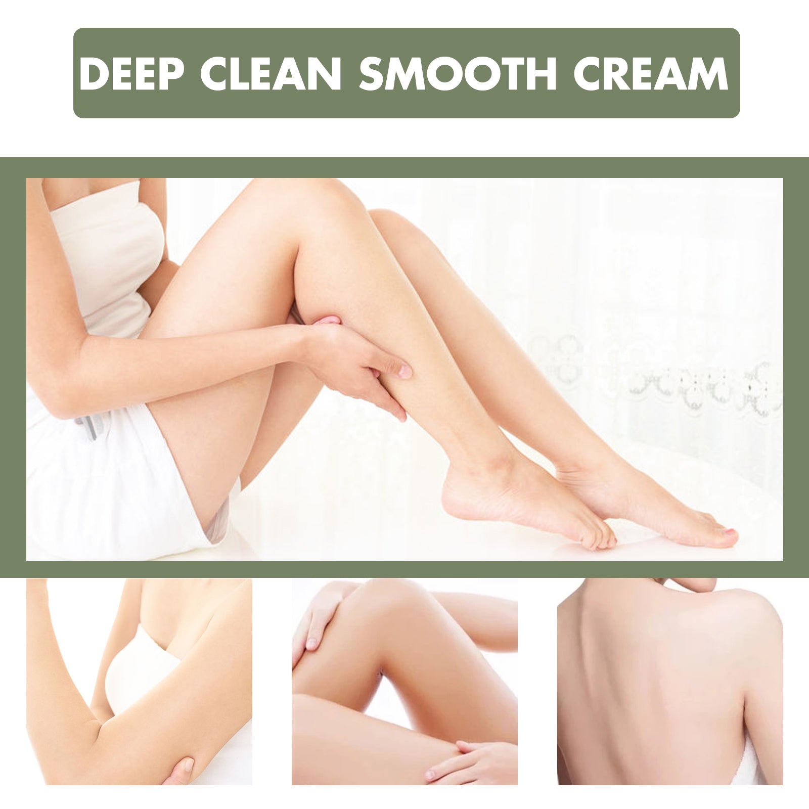 South Moon Deep Clean Smooth Cream, Improve Dark Spots Acne Exfoliation Repair Moisturizing Cream