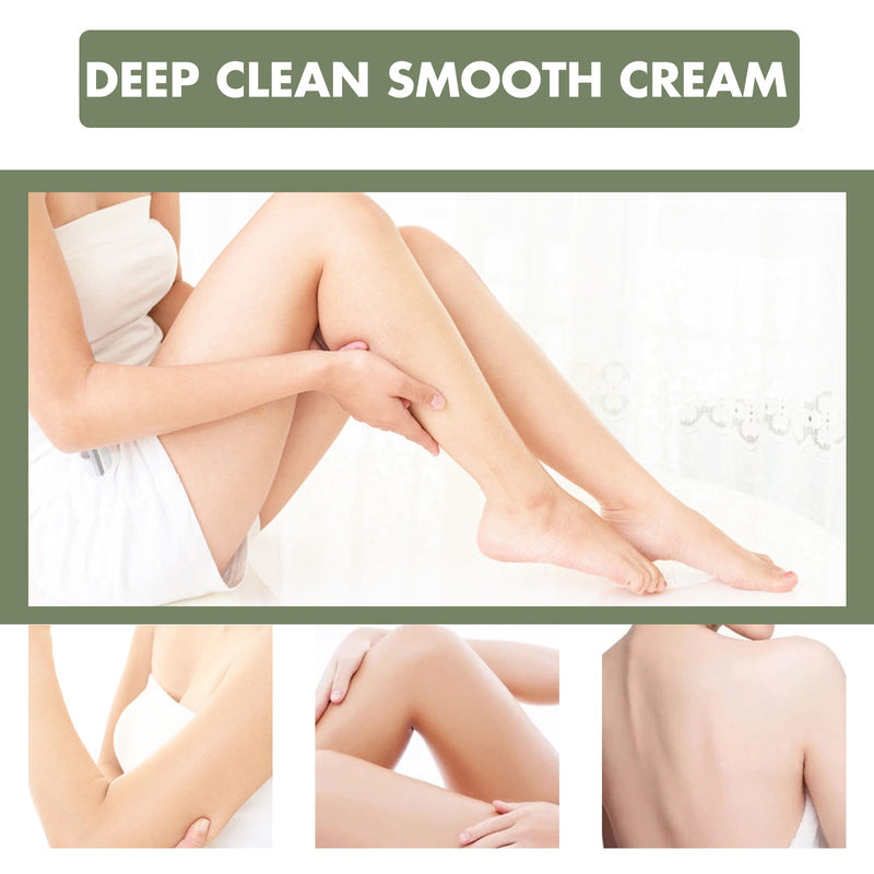 South Moon Deep Clean Smooth Cream, Improve Dark Spots Acne Exfoliation Repair Moisturizing Cream