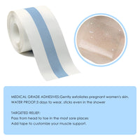 South Moon Pain + Strain Relief Tape, Waist Support Belt For Pregnant Women Belly Retraction Belt For Pregnant Women Belly Support Belt For Pregnant Women