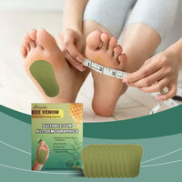 Bee Venom Foot Care Patch Slimming Body Shaping Deep Clean Body Sole Care Foot Patch