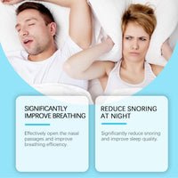 Ximonth Anti-Snoring Set Gentle Nasal Care Anti-Snoring Ventilation Sleep Care To Enhance Sleep Comfort