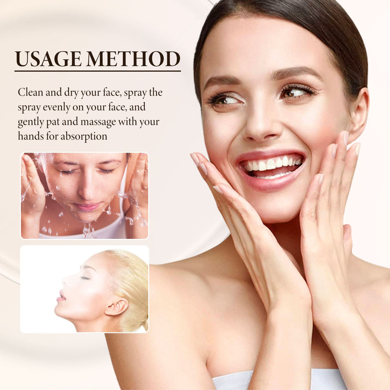 Bee-Venom Facial Firming Spray Reduces Fine Lines And Hydrates Moisturizing And Firming Treatment Spray