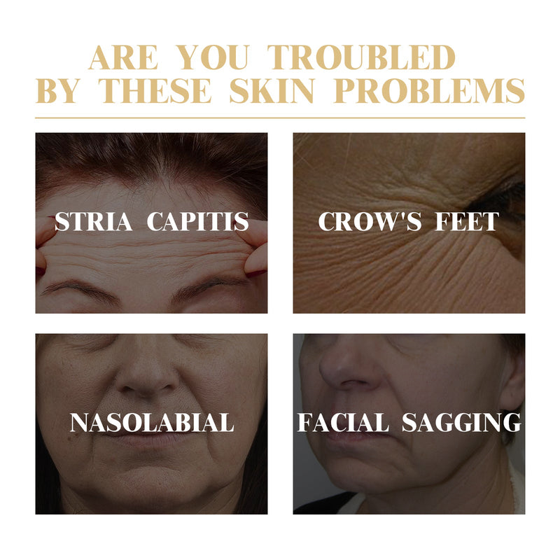 Collagen Wrinkles Mask, Moisturizing, Moisturizing And Firming Facial Skin, Cleaning, Anti-Wrinkle, Anti-Aging Eyes