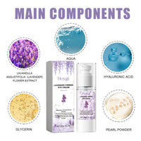 Lavender Firming Eye Cream, Remove Eye Wrinkles Pouch Dropsy And Sagging Moist Fade Uneven Tone