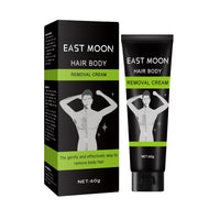 Men's Body Hair Removal Cream Underarm Arm Leg Gentle Non-Irritating Moisturizing Clean Hair Removal