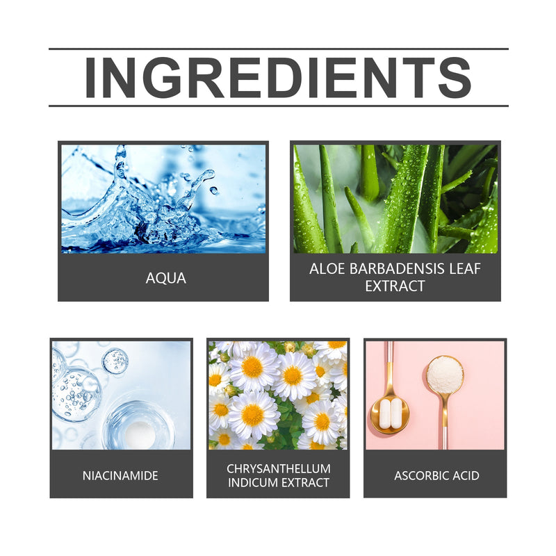 Brightening And Moisturizing Cream For Face And Eyes, Gently Hydrating And Nourishing To Glow Naturally
