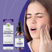 Mint Dental Mouthwash Gentle Care For Teeth Clean Fresh Smell Care Mouthwash