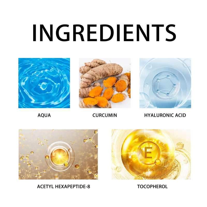 Hoygi Brightening Anti-Wrinkle Serum - Reduces Dark Spots, Firms & Hydrates