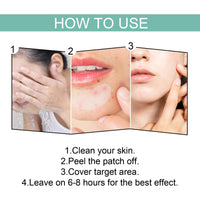 EELHOE Acne Patch Mild Non-Irritating Facial Pores Skin Cleansing Comfort Patch