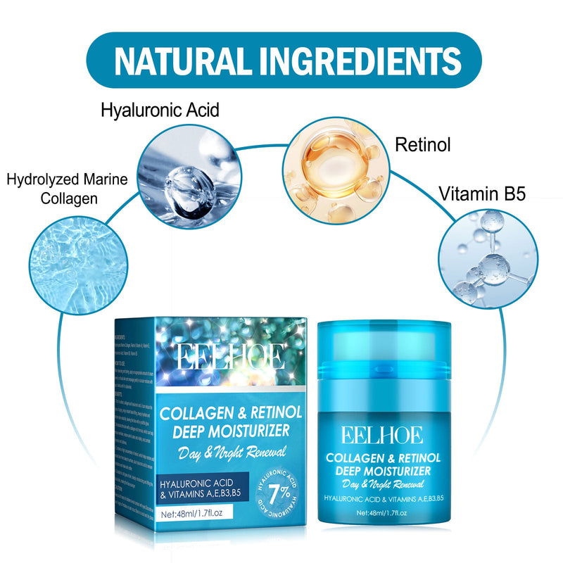 Retinol Deep Moisturizer Hydrates And Lightens Fine Lines, Firming And Smoothing Skin And Anti-Wrinkle Cream