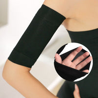 2Pcs Weight Loss Calories off Slim Slimming Arm Shaper Massager Sleeve Slimming Wraps Arm Weight Loss Fat Burning Face Lift Tool