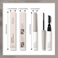 Eyebrow Shaping Cream Waterproof Quick-Drying Natural Wild Eyebrow Lasting Three-Dimensional Eyebrow Soap Eyebrow Shaping Wax